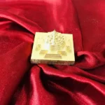 Ashtadhatu Shri Yantra Pyramid, Sumeru Yantra, Shree Puja Yantra Pyramid