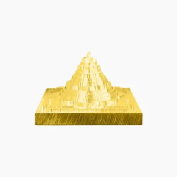 Ashtadhatu Shri Yantra Pyramid, Sumeru Yantra, Shree Puja Yantra Pyramid
