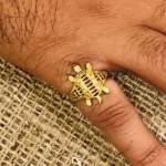 Ashtadhatu Tortoise Ring (कछुआ अंगूठी)