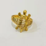 Ashtadhatu Tortoise Ring (कछुआ अंगूठी)