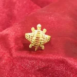 Ashtadhatu Tortoise Ring (कछुआ अंगूठी)