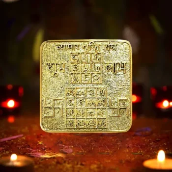 Ashtadhatu Vyapar Vridhi Yantra, अष्टधातु व्यापार वृद्धि यंत्र