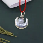 Moon Pendant (चाँद लॉकेट)