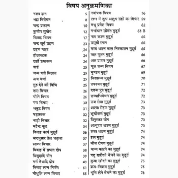 Muhurat Kaise Nikale Book (मुहूर्त कैसे निकाले पुस्तक)