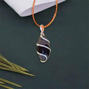 Narmadeshwar Shivling Pendant (नर्मदेश्वर शिवलिंग कवच)