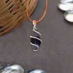 Narmadeshwar Shivling Pendant (नर्मदेश्वर शिवलिंग कवच)