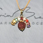 Navratan Rudraksha Kavach (नवरत्न रुद्राक्ष कवच)