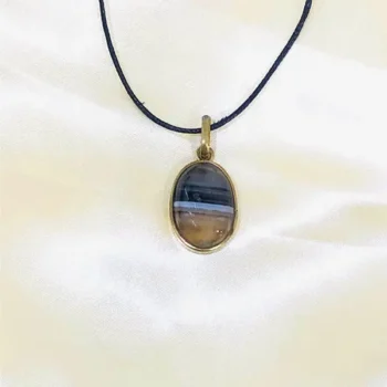 Sulemani Hakik Pendant (सुलेमानी हकिक लॉकेट)