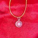 Surya Sphatik Locket (स्फटिक सूर्य)