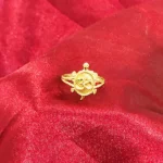 Tortoise Om Ring (कछुआ ॐ अंगूठी)