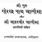 Gorakh Nath Chalisa Book (गोरख नाथ चालीसा पुस्तक)