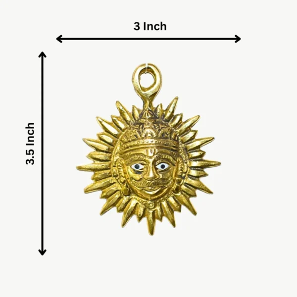 Surya Face Wall Hanging 13 Surya Face Wall Hanging (सूर्य मुख)