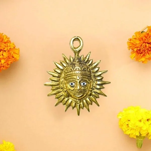 Surya Face Wall Hanging (सूर्य मुख)