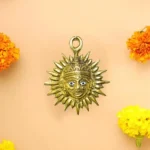 Surya Face Wall Hanging (सूर्य मुख)