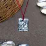 Parad Chhattisa Yantra (पारद बीसा यंत्र)