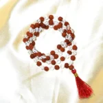 Rudraksha Sphatik Mala (रुद्राक्ष स्फटिक माला)