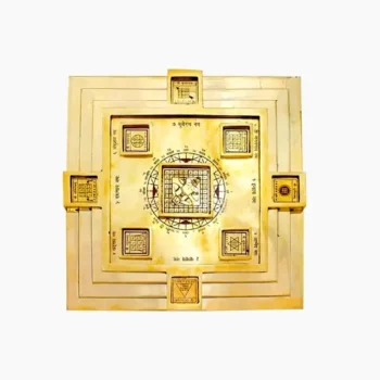 Vastu Pyramid Plate, Vastu Purusha Yantra Plate