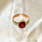 Ashtadhatu Manikya Ring (अष्टधातु माणिक्य अंगूठी)