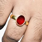 Ashtadhatu Manikya Ring, अष्टधातु माणिक्य अंगूठी