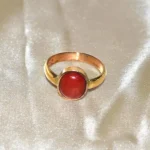 Ashtadhatu Munga Ring (अष्टधातु मूंगा अंगूठी)