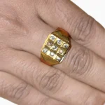 Ashtadhatu Navratna Mudrika (अष्टधातु नवरत्न मुद्रिका)