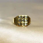 Ashtadhatu Navratna Mudrika (अष्टधातु नवरत्न मुद्रिका)