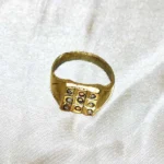 Ashtadhatu Navratna Mudrika (अष्टधातु नवरत्न मुद्रिका)