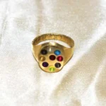 Ashtadhatu Navratna Ring (अष्टधातु नवरत्न अंगूठी)