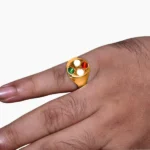 Ashtadhatu Para Mudrika (अष्टधातु पारा मुद्रिका)