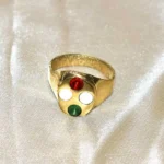 Ashtadhatu Para Mudrika (अष्टधातु पारा मुद्रिका)