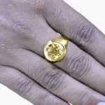 Ashtadhatu Trishakti Ring (अष्टधातु त्रिशक्ति अंगूठी)