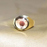 Ashtadhatu Trishakti Ring (अष्टधातु त्रिशक्ति अंगूठी)