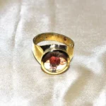 Ashtadhatu Trishakti Ring (अष्टधातु त्रिशक्ति अंगूठी)