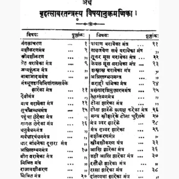 Brihad Sabar Tantra Book (बृहद साबर तंत्र पुस्तक)