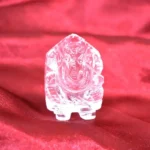 Ganpati Crystal Murti (स्फटिक गणपति)