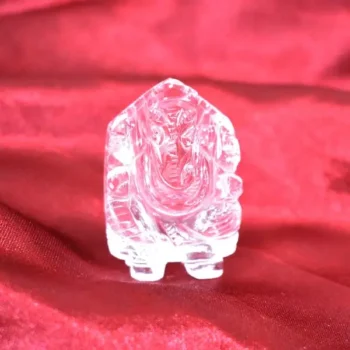 Ganpati Crystal Murti (स्फटिक गणपति)