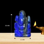 Lajward Ganpati Statue (लाजवर्द गणपति मूर्ति)