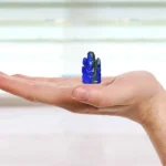 Lajward Ganpati Statue (लाजवर्द गणपति मूर्ति)