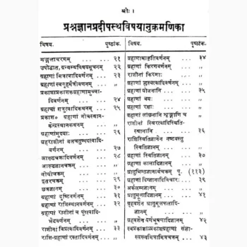 Prashna Gyan Pradeep Book (प्रशन ज्ञान प्रदीप पुस्तक)