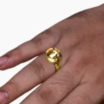 Shankh Shivling Ring (शंख शिवलिंग अंगूठी)