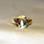Shankh Shivling Ring (शंख शिवलिंग अंगूठी)