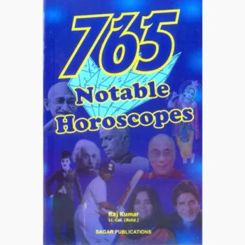 765 Notable Horoscopes Book