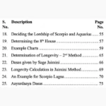 A Comprehensive Guide For Jaimini Astrologers Book