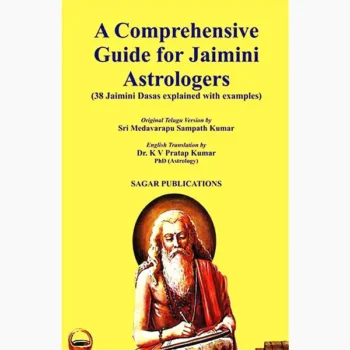 A Comprehensive Guide For Jaimini Astrologers Book
