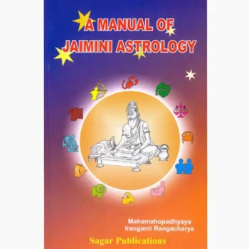 A Manual Of Jaimini Astrology Book