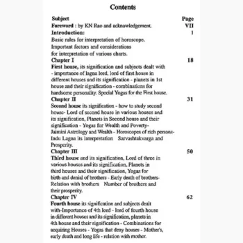 Analysing Horoscope Through Modern Techniques Book