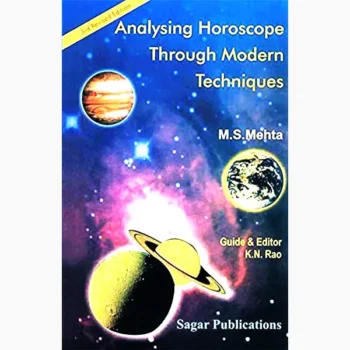 Analysing Horoscope Through Modern Techniques Book