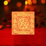 Ashtalakshmi Darshnasah Shri Mahalakshmi Yantra, अष्टलक्ष्मी दर्शनासह श्री महालक्ष्मी यंत्र