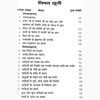Asli Prachin Shiv Swarodaya Book (असली प्राचीन शिव स्वरोदय पुस्तक)