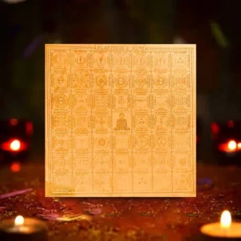 Bhaktamar Yantra, Bhaktamar Sadhana Yantram